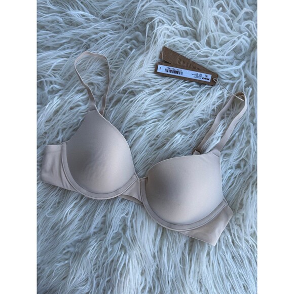 Skims Fits Everybody T-Shirt Bra Sand Size 34A - Picture 4 of 7